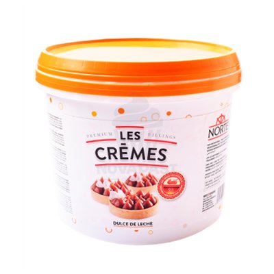 Dulce de Leche "Les Cremes" - 6 kg Cube of Pure Delight