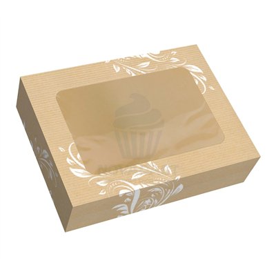 Caixa Gala com Janela 30x21x8 cm - Elegância e Praticidade