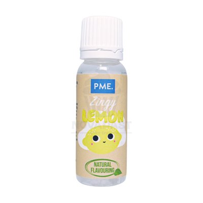Aroma Natural de Limão PME 100% - Frasco 25g
