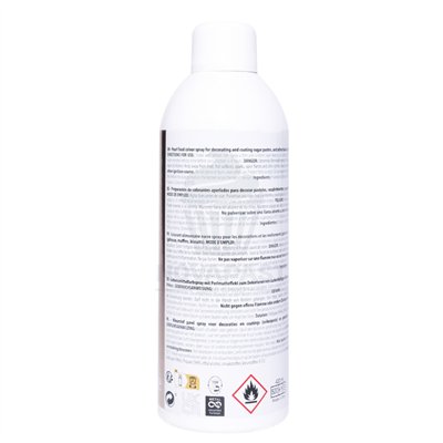 Spray Comestível Ouro Rosa 400ml PME: Brilho Perfeito