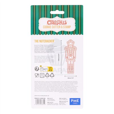 Set PME Cascanueces : Découpez et marquez avec style