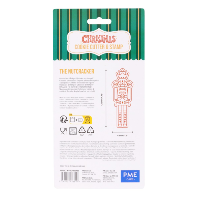 Nutcracker Cutter and Marker Set PME: Precision and Art