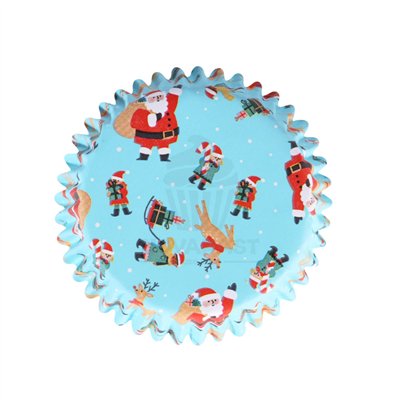 Capsules Noël Santa/Rudolph - Set de 60 PME