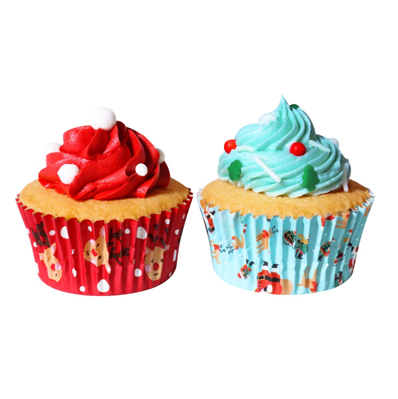 Capsules PME Santa/Rudolph: 60 unique festive pieces.