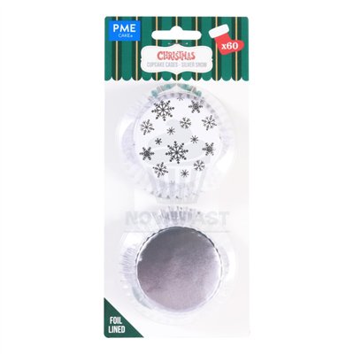 Capsules Neige PME : Élégance pour vos pâtisseries