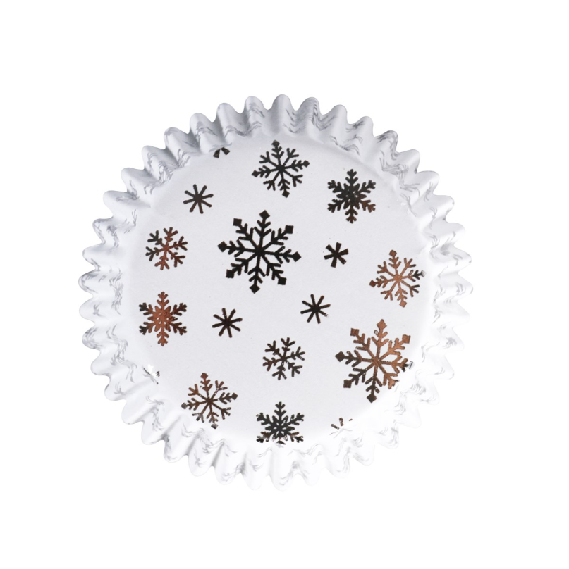Snowflake Capsules PME: Elegance in Pastry