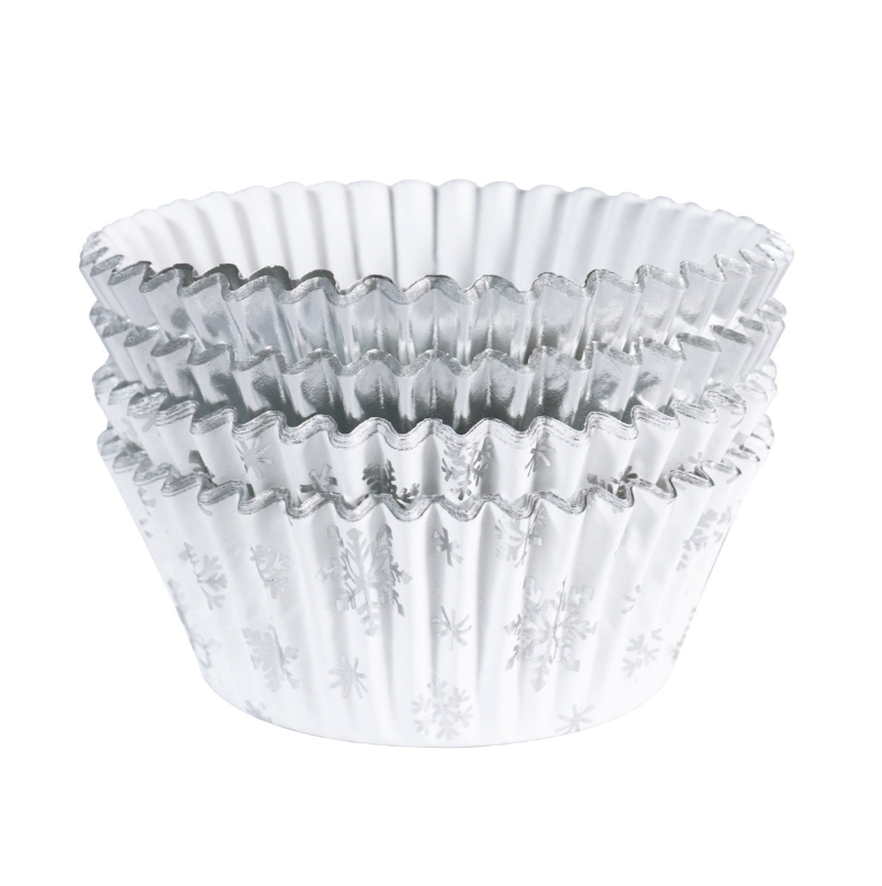 Snowflake Capsules PME: Elegance in Pastry