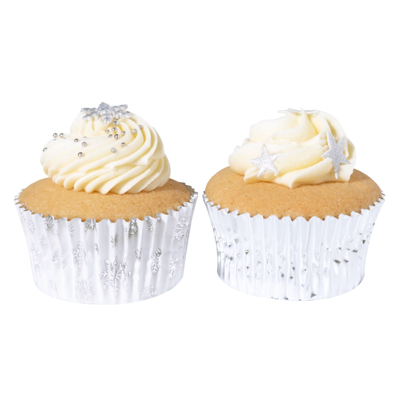 Snowflake Capsules PME: Elegance in Pastry