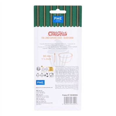 Cápsulas Copo de Nieve PME: Elegancia en Repostería