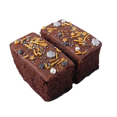 Decorate your desserts with PME 6-in-1 Christmas Sprinkles