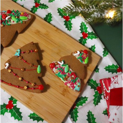 Christmas decoration: Christmas tree sprinkles 90g