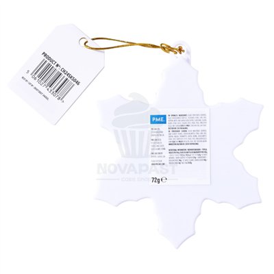 Decoração Natalina PME Sprinkles Fiebre Helada 72g