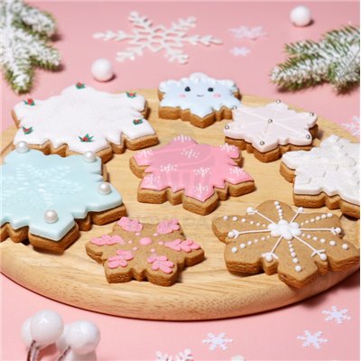 Cortadores de Neve PME: Crie Doces Incríveis!