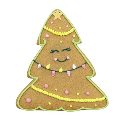 Cortadores de Natal PME: Conjunto de 3 Árvores de Metal