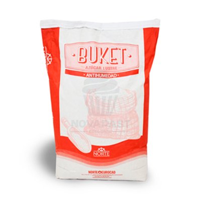 Açúcar Antiumidade Buket - Saco 12kg para Confeitaria
