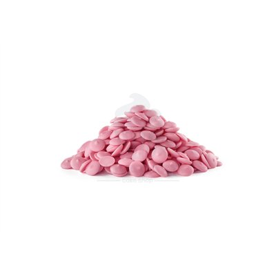 Sapphire Strawberry Chocolate Coating - 5 kg Bag