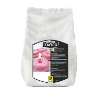 Sapphire Strawberry Chocolate Coating - 5 kg Bag