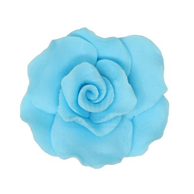 Rosas de Açúcar Azuis PME 4cm - Set com 36 Unidades