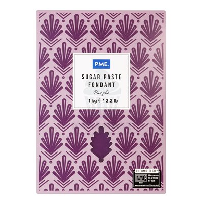Fondant Roxo PME 1kg: Perfeito para Decoração!