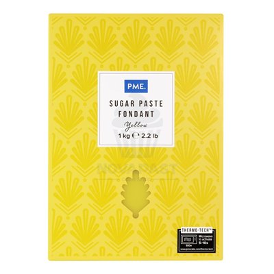 Fondant Amarelo PME 1kg: Perfeito para Decoração!