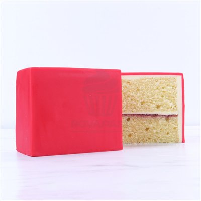 Red Fondant PME 1kg: Ideal for your sweet creations
