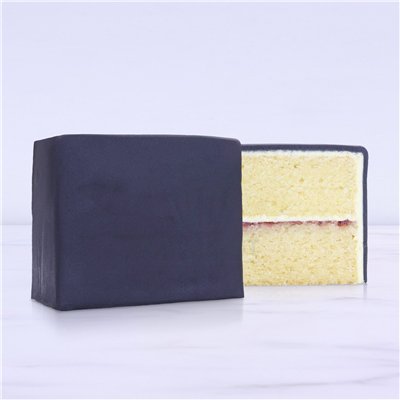 PME Block 1 kg Black Sugar Paste Fondant Ideal