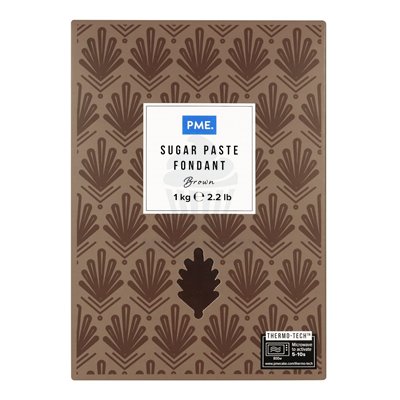 Fondant Marron PME 1kg : Parfait pour vos créations
