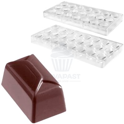 Polycarbonate Chocolate Mold Prof. "1025" - Quality and Precision