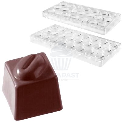 Polycarbonate Chocolate Mold Prof. "1019" - Quality and Precision