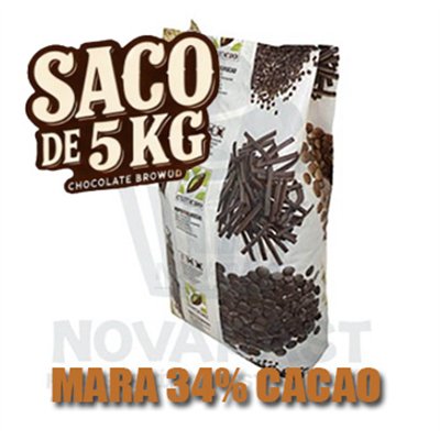 EUROCAO CHOCOLATE PURO CON LECHE "MARA"(BOLSA 5 KG)