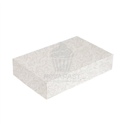 BOÎTE PLATE AUTO-MONTABLE DAMAS 25X34X6H CM