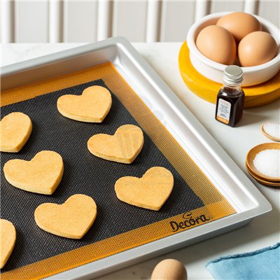 DÉCORE TAPIS EN SILICONE MICROPERFORÉ 385X285MM