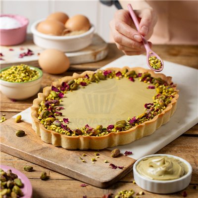 DECORA POTE 100 GR PASTA SABOR PISTACHE MULTIUSO