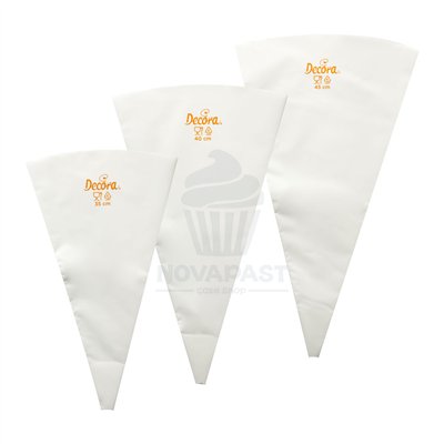 DECORA MANGA PASTELERA PLASTICO REUTILIZABLE 45 CM