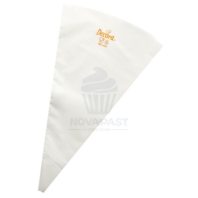 DECORA MANGA PASTELERA PLASTICO REUTILIZABLE 45 CM