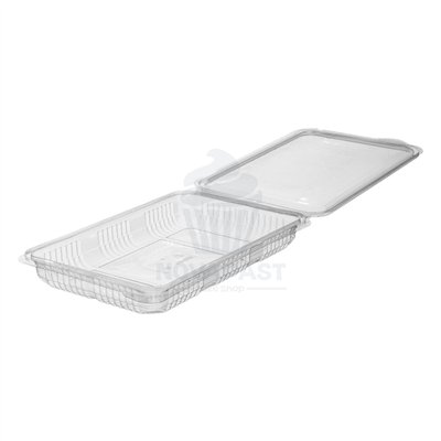 PAQ. 40 BANDEJAS TRANS C/DOBRADIÇA H27 19x12x2,7CM