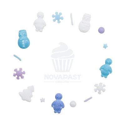 PME SPRINKLES NATALINOS SNOW DAY 60G