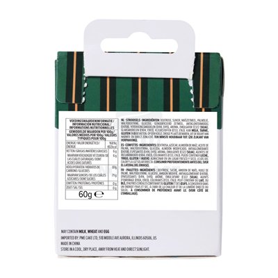 PME SPRINKLES NATALINOS SNOW DAY 60G