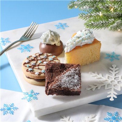 PME CONJUNTO DE 4 SPRINKLES DE NATAL MARAVILHA