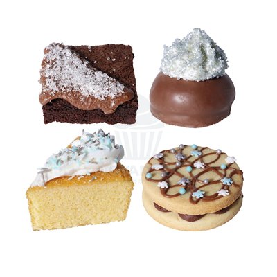 PME CONJUNTO DE 4 SPRINKLES DE NATAL MARAVILHA