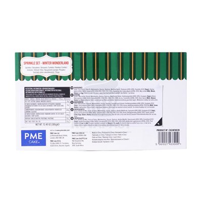 PME ENSEMBLE DE 4 PAILLETTES DE NOËL MERVEILLEUSES