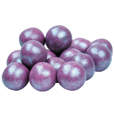 CAJA 1KG BOLAS CRUJIENTES CEREAL CHOCOLATE VIOLETA
