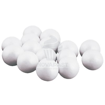 BOÎTE 1 KG BOULES CROUSTILLANTES CÉRÉALES CHOCOLAT PERLE 2 CM