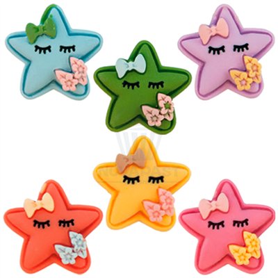 ENSEMBLE DE 100 FIGURINES ROYALE SURPRISE ÉTOILES ASSORTIES