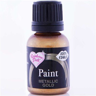 Pintura Comestível Ouro 24g - Rainbow Dust