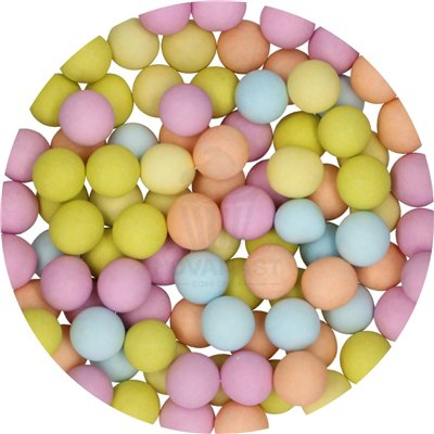 Perles de chocolat colorées FunCakes 70g