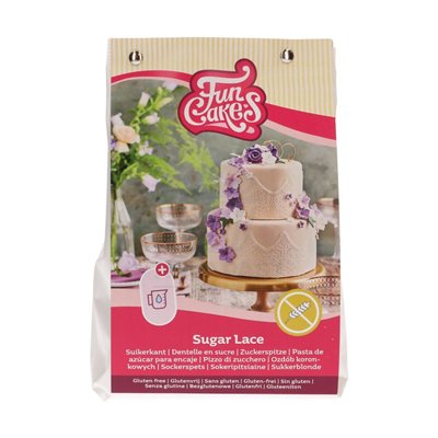 Préparation Encajes Sans Gluten 375g - FunCakes