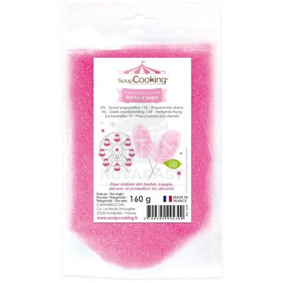 Douceur rose : 160g de barbe à papa ScrapCooking