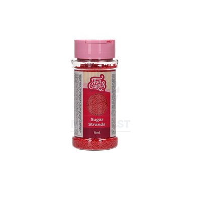 Mini Virutas Rouges 80g - Décoration FunCakes