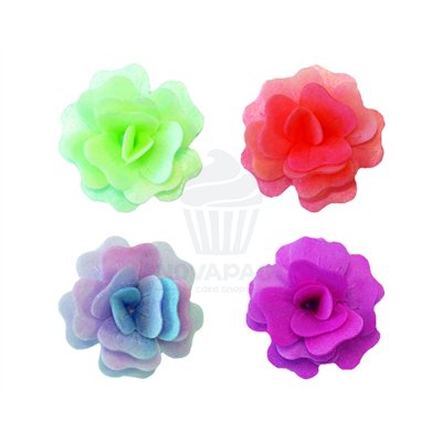 Flores de Oblea Primavera: Beleza e Sabor em 100 Unidades